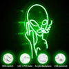40x30cm Alien Neonlicht Neon Schild Gaming Neon Sign, LED Produktbild-Vorschau 3