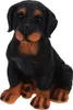 Hundefigur Gartenskulptur Steindeko 27 cm Produktbild-Vorschau 3