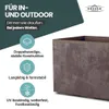 XL Pflanzkasten „Millennium“ 99x37,5x37,5 cm - 100L Volumen Produktbild-Vorschau 4