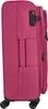 Side view of a pink suitcase. Produktbild-Vorschau