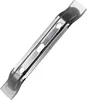 A single metal lawn mower blade is shown against a white background. Produktbild-Vorschau