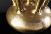 riess-ambiente Handgefertigte Vase KIYA 35cm gold mit Produktbild-Vorschau 7