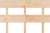 vidaXL Tête de lit 144x3x81 cm pin massif Voir les images du produit 3