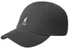 Kangol gestrickte Sommer Baseball-Cap Tropic Ventair in grau