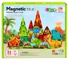 Magnetische constructieblokken Dinosaurussen Vulkaan Productafbeelding-voorbeeld 5