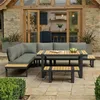Flieks Gartenlounge-Set 6-tlg., Gartensofa mit Produktbild-Vorschau 3
