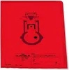 DURABLE STANDARD Sichthlle, DIN A4, PP, 0,12 mm, rot Náhľad obrázku produktu 5