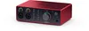 Focusrite Scarlett 4i4 Interfaccia audio Red e Black Anteprima dell’immagine prodotto 5