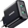 Caricabatterie Ugreen 2xUSB-A 36W QC3.0 QC3.0 nero (CD161) Anteprima dell’immagine prodotto 12