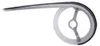Protector de cadena Hesling, modelo Cambio 38 dientes, para Vista previa de la imagen del producto 1