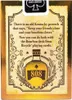 The back of a playing card deck box with text and graphics related to bourbon. Náhľad obrázku produktu