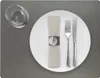Tischset Skinnatur Silber - Platzdeckchen - Platzset - Produktbild-Vorschau 1
