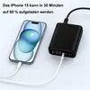 120W USB Ladegerät, PD65W Schnellladung, 5-Port Smart Produktbild-Vorschau 2