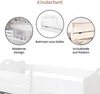Kinderbett mit Schublade & Matratze | 160x80 | Lattenrost Produktbild-Vorschau 4