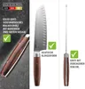 Nôž GEFU ENNO Santoku, 18 cm Náhľad obrázku produktu 9