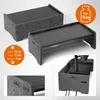 DURABLE Monitor Ständer EFFECT, 508158 schwarz Produktbild-Vorschau 13