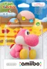amiibo Figur Woll-Yoshi Pink Produktbild-Vorschau 1