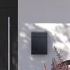 Wandbriefkasten Baby Box in Schwarz Produktbild-Vorschau 5