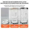 SevenComfort Servierwagen, Küchenwagen mit Rollen, Produktbild-Vorschau 5