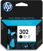 Cartuccia d'inchiostro nera originale HP 302 (F6U66AE) per Anteprima dell’immagine prodotto 1