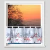 heimtexland ® Scheibengardine Weihnachten LED beleuchtet Produktbild-Vorschau 3