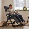 Transat pliable, supportant jusqu'à 200 kg, chaise de Voir les images du produit 12