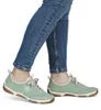 Rieker scarpe da donna slip-on verde Anteprima dell’immagine prodotto 19