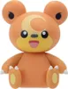 Pokémon Vinyl Figur Teddiursa 11 cm Produktbild-Vorschau 1