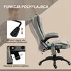 Fotel biurowy Vinsetto z funkcją masażu, ergonomiczny fotel Podgląd zdjęcia produktu 6