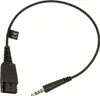 Jabra Headsetadapter - Mini-Stecker männlich zu Quick Produktbild-Vorschau 2