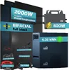 SUNNIVA® 2000W Balkonkraftwerk mit 2,01 kWh Speicher TSUN Produktbild-Vorschau 1