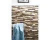 Glasmosaik Crystal mit Naturstein braun beige 29,8x33,8 cm Produktbild-Vorschau 5