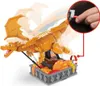 Kit de construction mobile MEGA Pokémon Motion Glurak Voir les images du produit 17