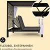 Blumfeldt Doppelliege Outdoor für 2 Personen mit Dach, Produktbild-Vorschau 8