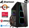Gaming PC  - Ryzen 5 5600G 6x 4,4GHz - 32GB DDR4 RAM - 1TB  Produktbild-Vorschau 1