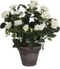 Mica Decorations Rosenstrauch Kunstpflanze im Blumentopf Produktbild-Vorschau 1