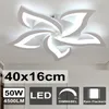 50W Blumenform LED Deckenleuchte, Dimmbar mit Produktbild-Vorschau 8