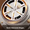 Fusselbürsten, tragbarer Fusselentferner, mit LED Anzeigen Produktbild-Vorschau 7
