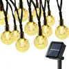 Solární LED světelný řetěz, 600 cm, odolné zahradní světlo, Náhled obrázku produktu 1