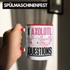 Trendation - Axolotl Tasse Geschenk Schwanzlurch Gamer I Produktbild-Vorschau 4