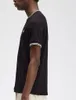 Fred Perry Rundhals T-Shirt für Herren Produktbild-Vorschau 3