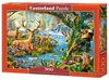 Puzzle 500 pezzi Vita nella Foresta 52929 Anteprima dell’immagine prodotto 1