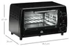 HOMCOM Mini Backofen 10 Liter 750W Kleiner Elektrobackofen, Produktbild-Vorschau 3