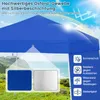 COSTWAY padiglione pop-up 430x280cm con 2 pareti laterali Anteprima dell’immagine prodotto 4