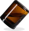 Relaxdays Salbentiegel, 12er Set, 240 ml, Braunglas, Tiegel Produktbild-Vorschau 6