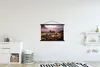 MuchoWow® Textilposter Brasilien - Abend - Rio de Janeiro Produktbild-Vorschau 2