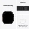 Apple Watch Ultra 3 GPS + Cellular 49mm Schwarzes Titan Produktbild-Vorschau 8