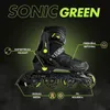 Inline korčule Blackwheels Sonic green-black nastaviteľné Náhľad obrázku produktu 2