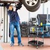 COSTWAY Carrello da officina a 3 livelli, carrello multiuso Anteprima dell’immagine prodotto 2
