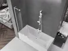 Mexen Velar L paratia per vasca da bagno scorrevole a 2 Anteprima dell’immagine prodotto 3